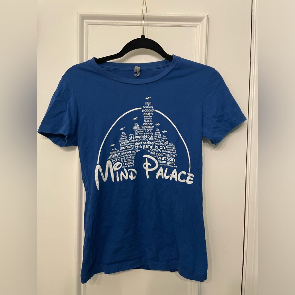 Sherlock/Disney T-Shirt-S